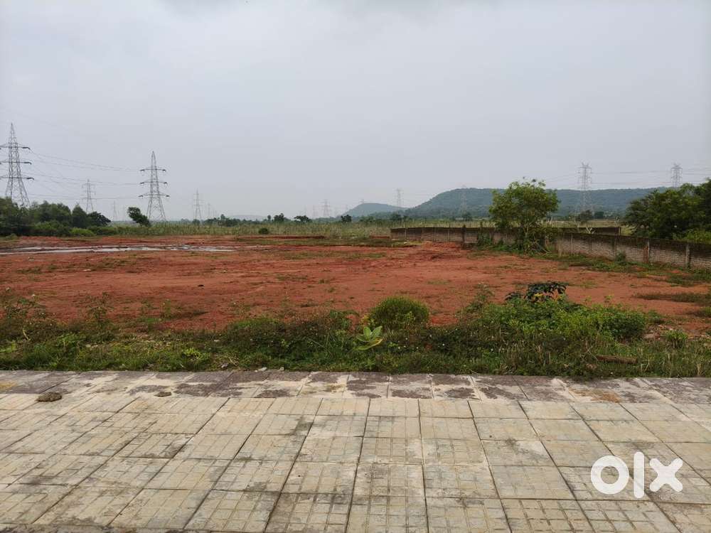 Yellow zone gharabari plot