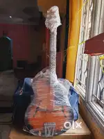 Guitar from Hum Apke Hain Kaun Excellent Condition 2 String Cut Show