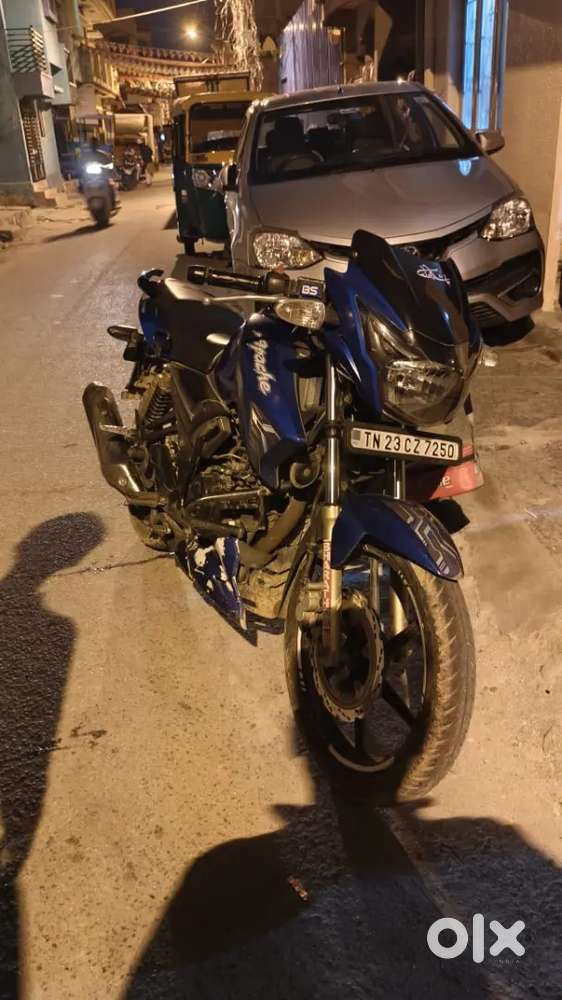New Tyers and Battery