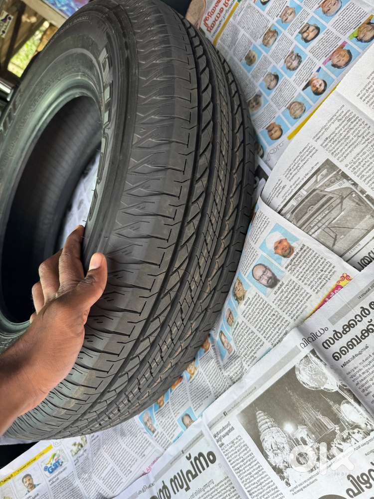 Jimny  2700 km run 4 tyre 1 not used Stepney tyre for sale195/80/R 15