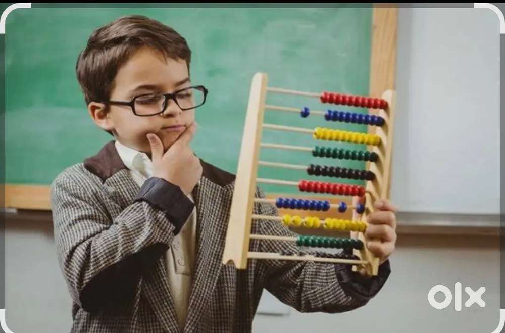 Abacus Teacher..