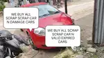 WE DEAL WITH ANY SCRAP SCRAP CAR N VALID EXPIRED CARS N DAMAGE CARS