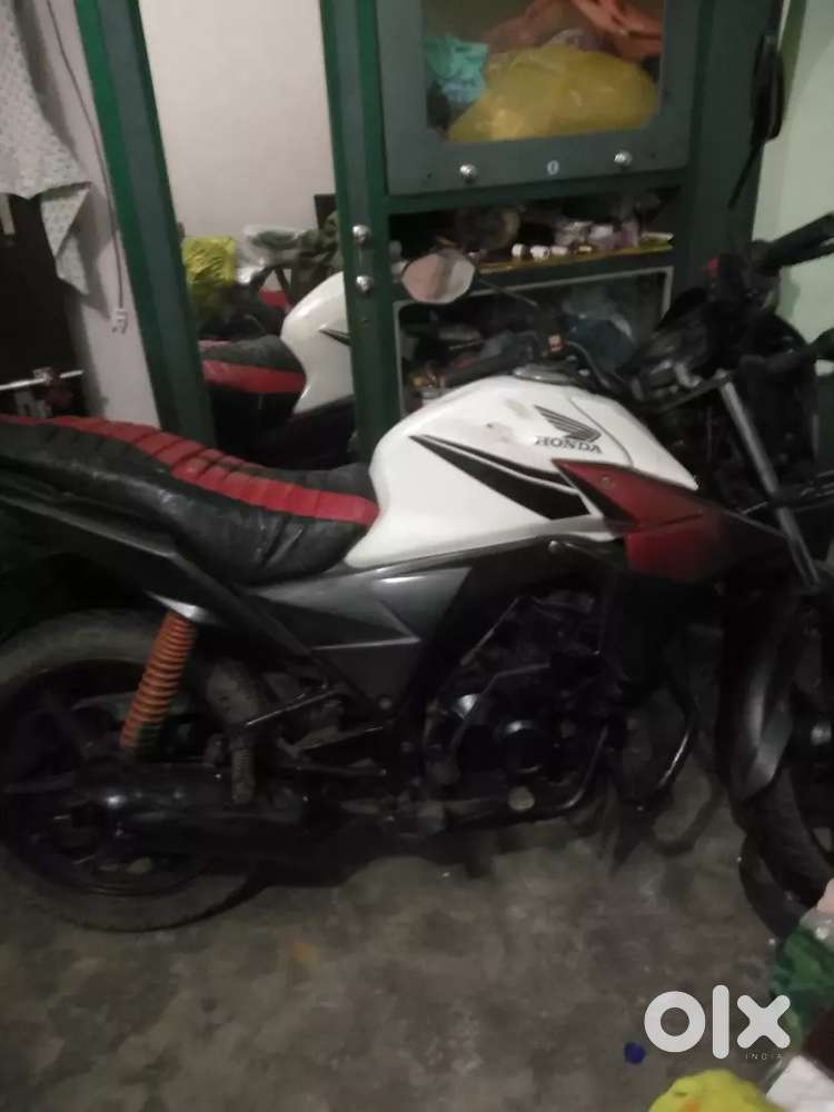 Honda Twister super condition new battery