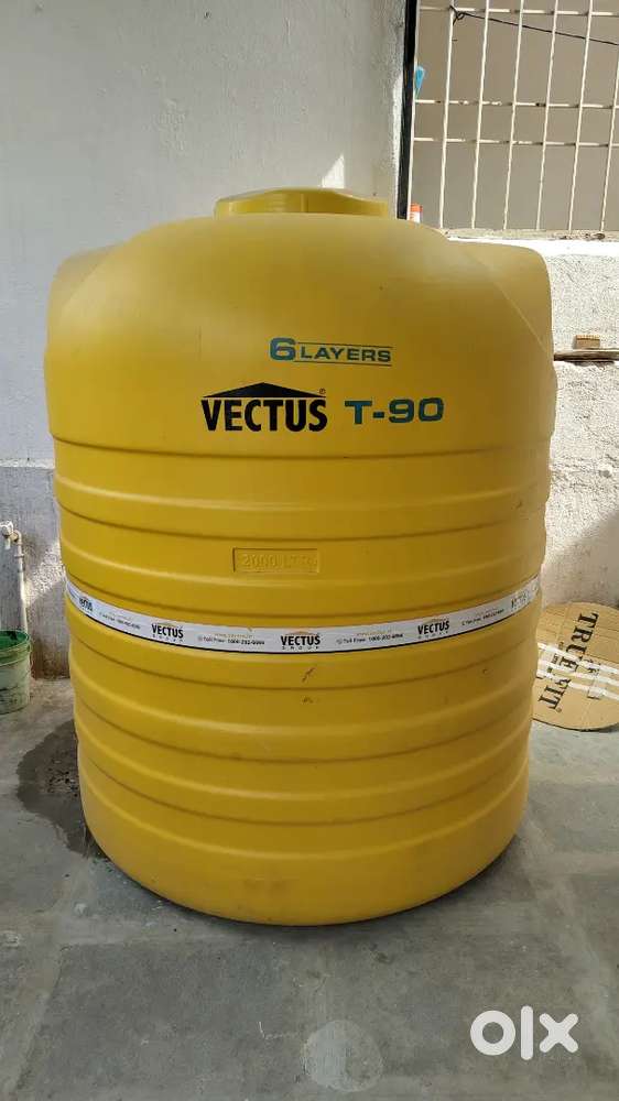 New vectus 2000 litre taaki