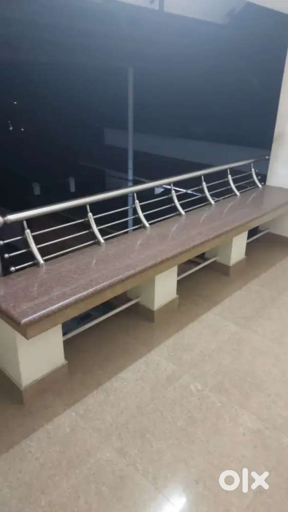 Semi furnished house