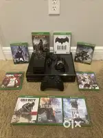 Xbox One Console Bundle 9 Games!  CLEAN & TESTED! FAST SHIPPING!