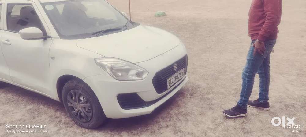 Maruti Suzuki Swift 2020 CNG & Hybrids 82000 Km Driven