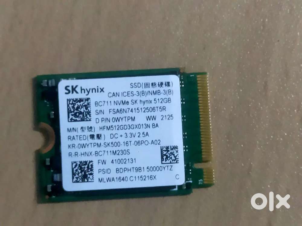 521gb ssd for sale