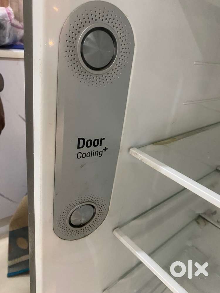 LG GL‑T302RPZY 284 L 2‑Star Double Door Refrigerator