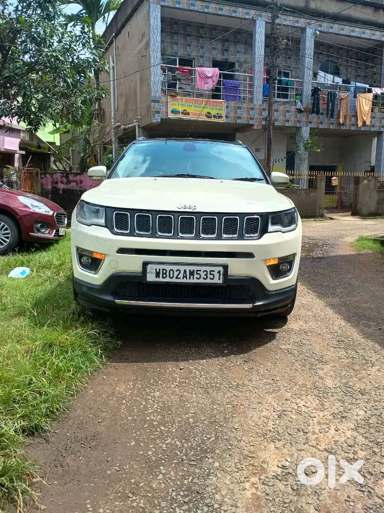 Jeep Compass 2019 Diesel 62548 Km Driven