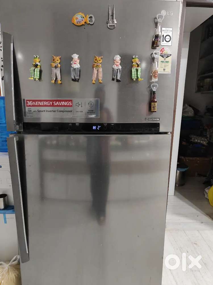 LG 568 liters smart inverter fridge