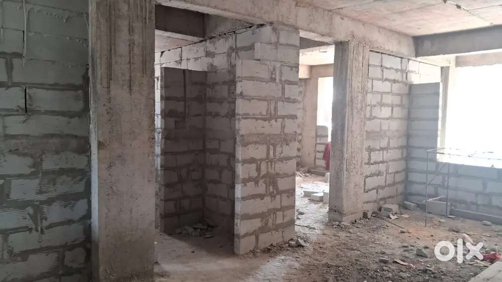 Newly 3bhk Flats in a residential society
