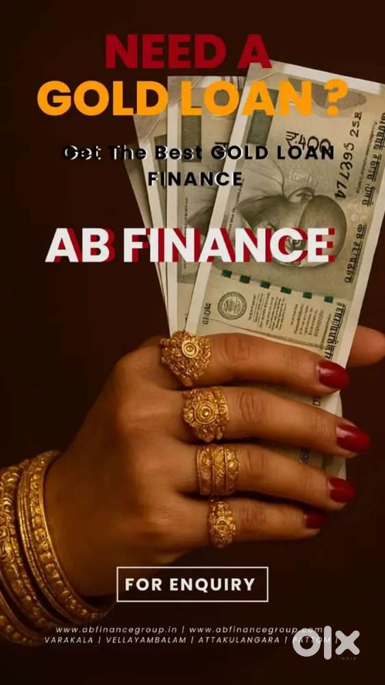 Gold Loan Service (Takeover & Pledge available)