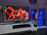 Gaming computer desktop
