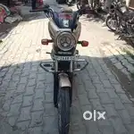 TVS bike new condition