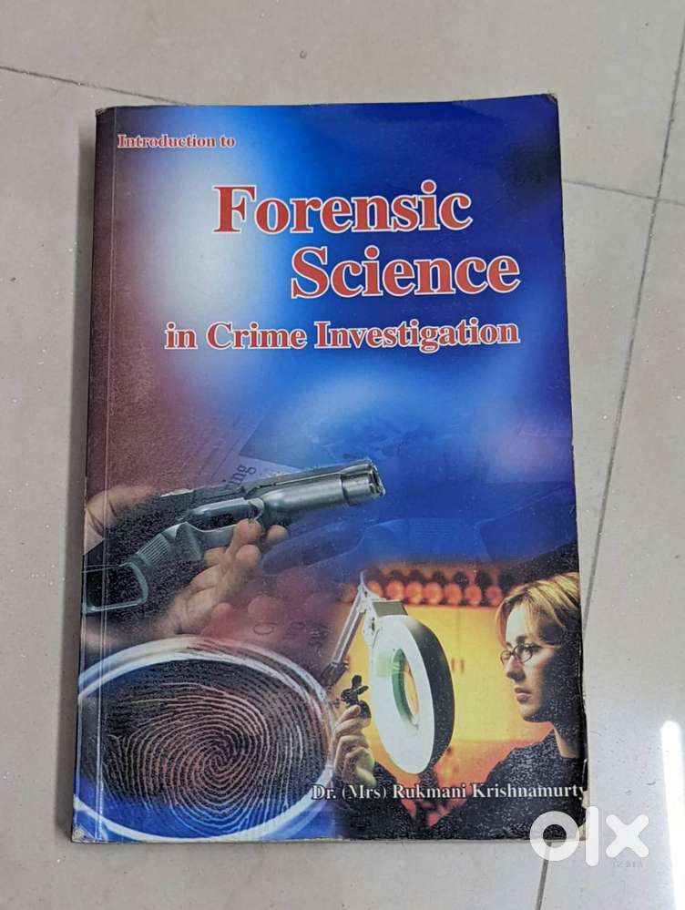 Forensic Science in Crime Investigation