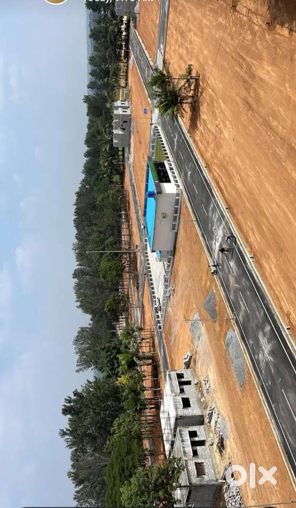 Villa and villa plots