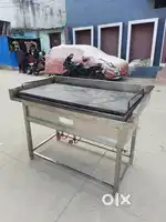 Stainless steel dosa bhatti (12-Dosa's) working condition For Sale