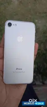 I phone 7 128 GB storage all good one problem in fingerprint