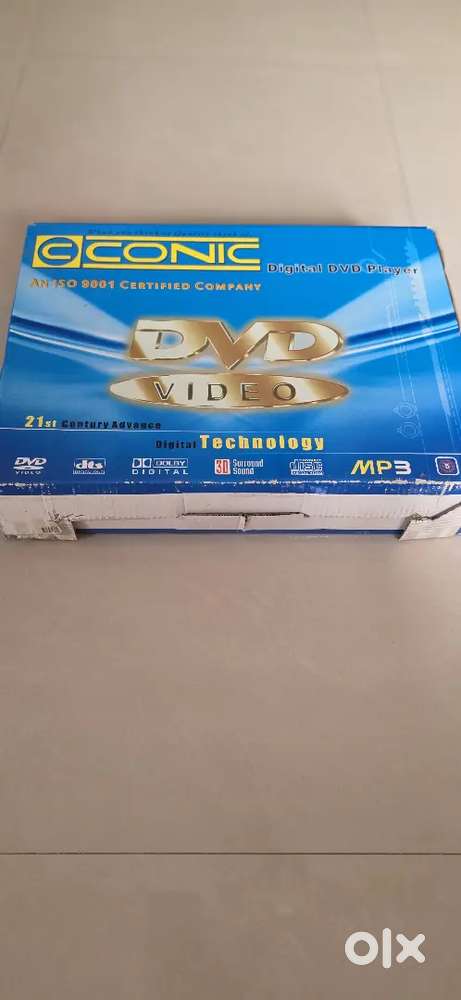 Conic DVD Player With Mp3 Player