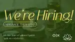 Urgent Part-Time Massage Job for Males apply now