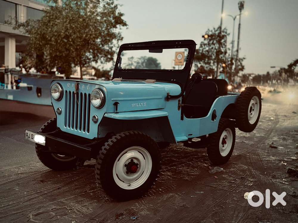 Willys CJ3B 4x4 original Car brand new