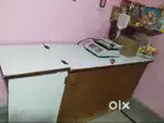 Wooden Counter