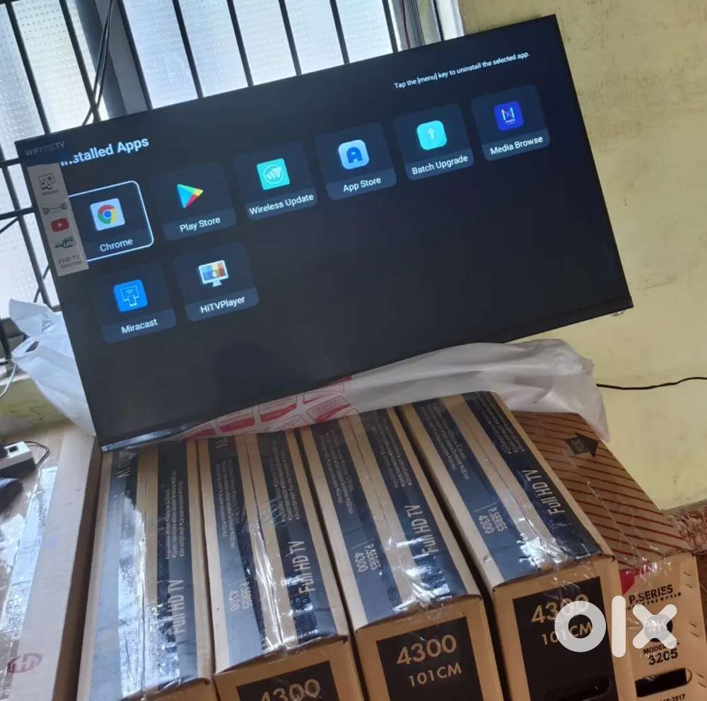 55 inch sony smart Android frameless oled 4k 3yr display waranty 30000