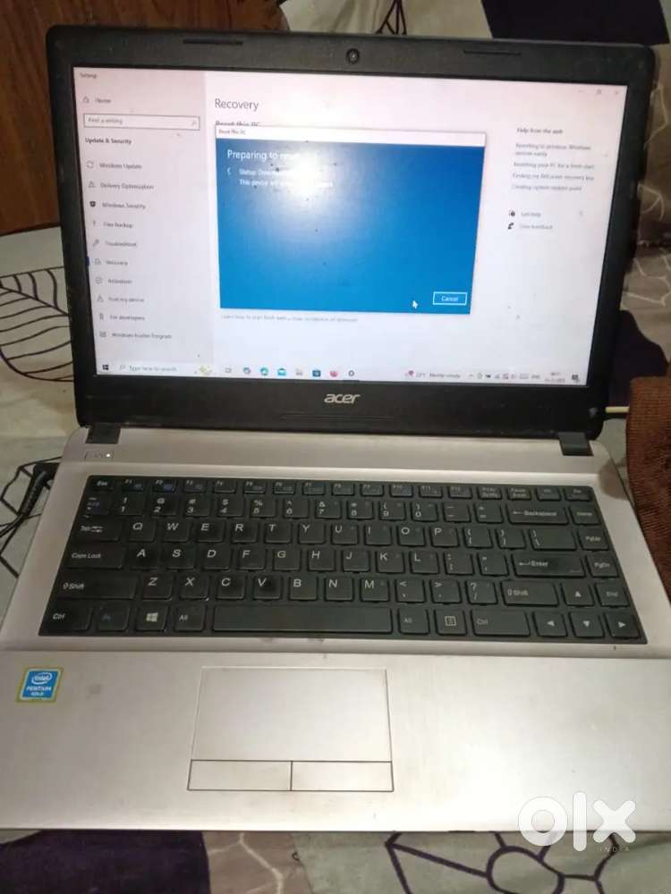 Acer laptop