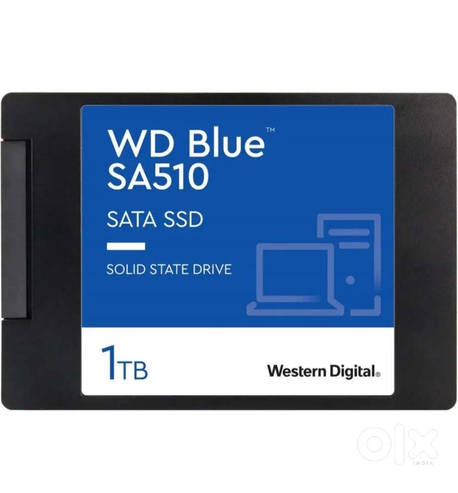 Wd Blue Sata 1TB Or Pc Ram