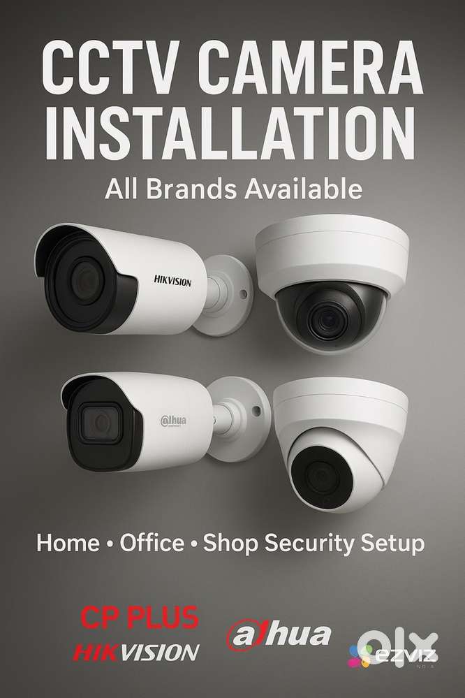 Festival Special Offer on Hikvision 4 Cctv camera setup installation