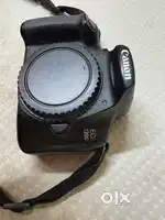 Canon 1300d with 50mm prime lens