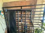 Double metal bed