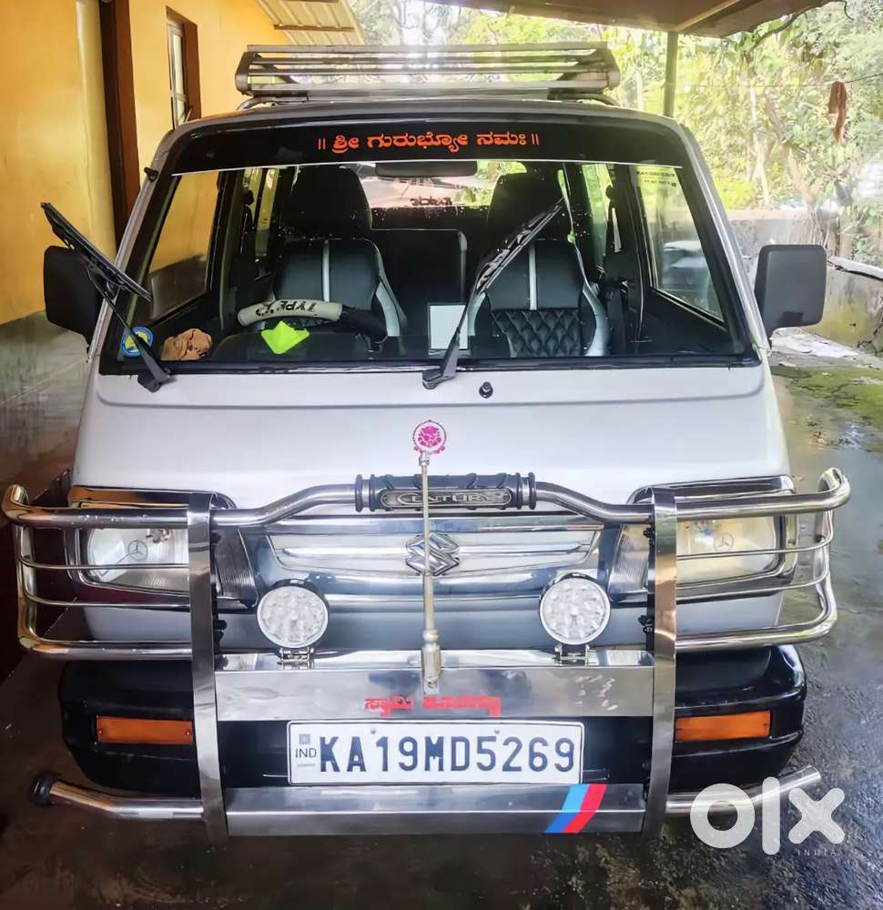 Maruti Suzuki Omni 2013 Pure Petrol 107500 Km Driven.