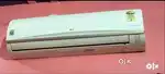 LG 2 ton branded ac ( without stabiliser )