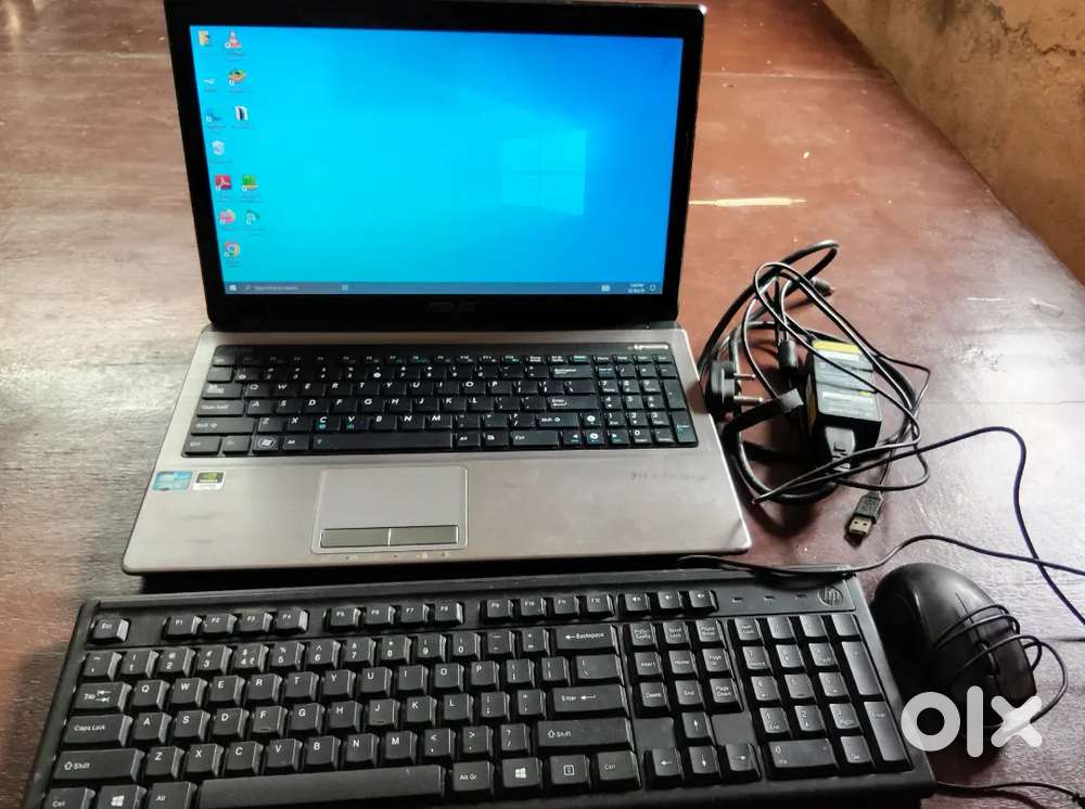 Asus Laptop model i3 intel core