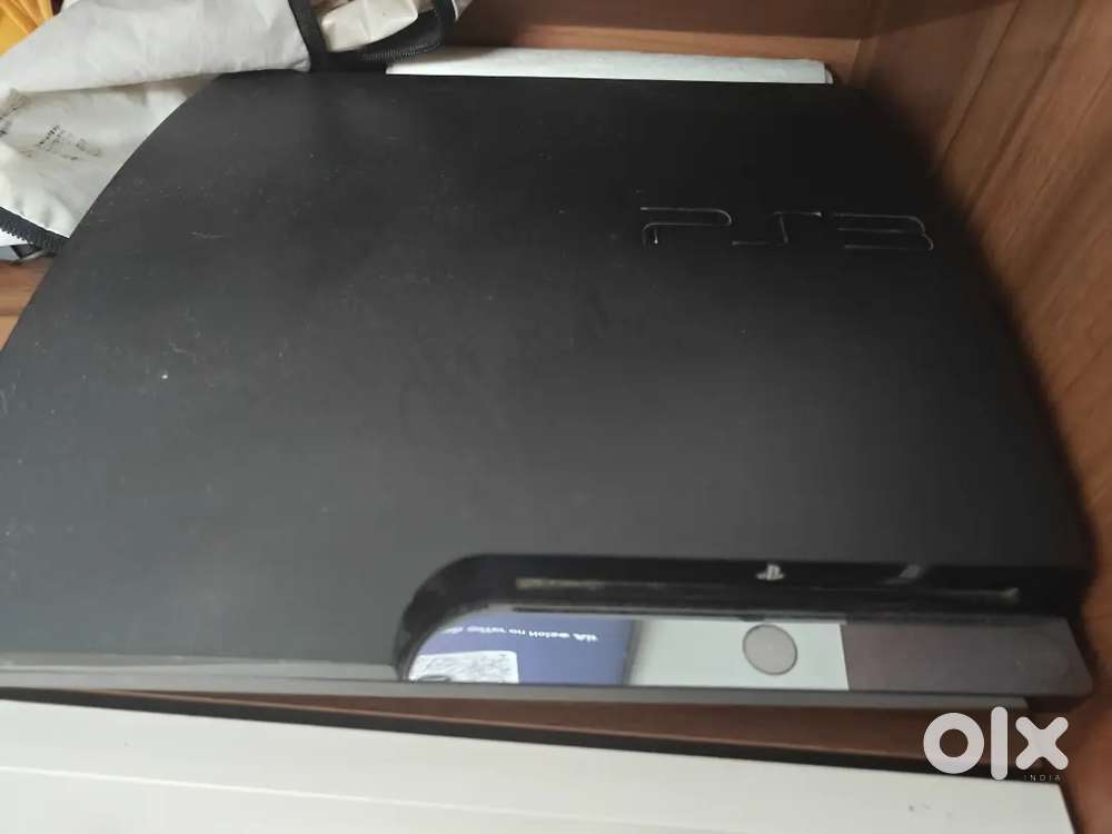 PS3 with 35 CDs