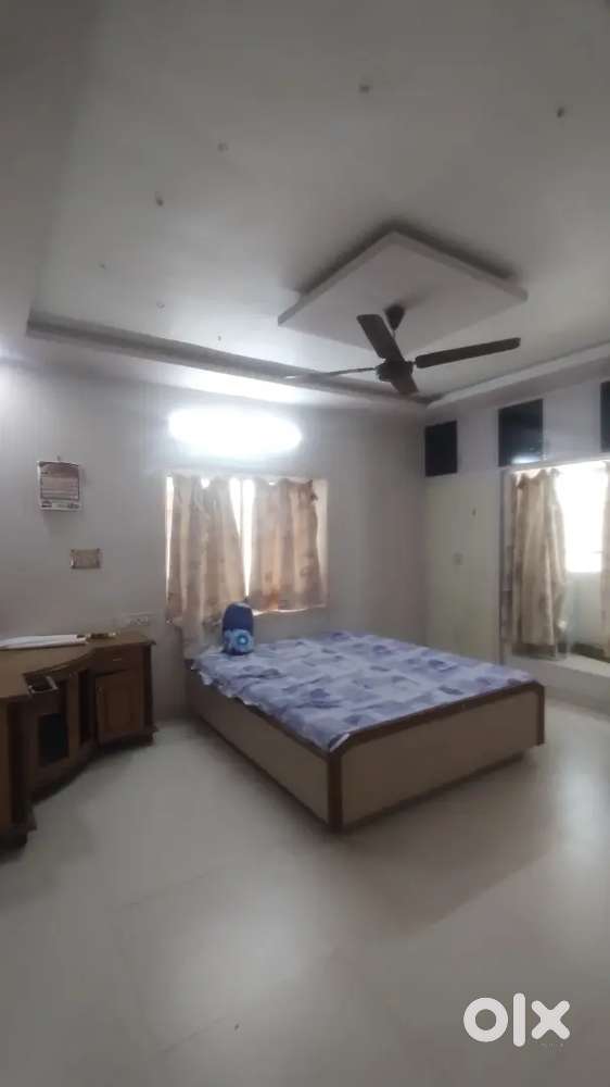 2bhk furnished property for rent 18000 near thaltej s g highway