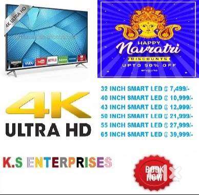 32 INCH SMART LED FRAMELESS MODEL @ 7499/-
