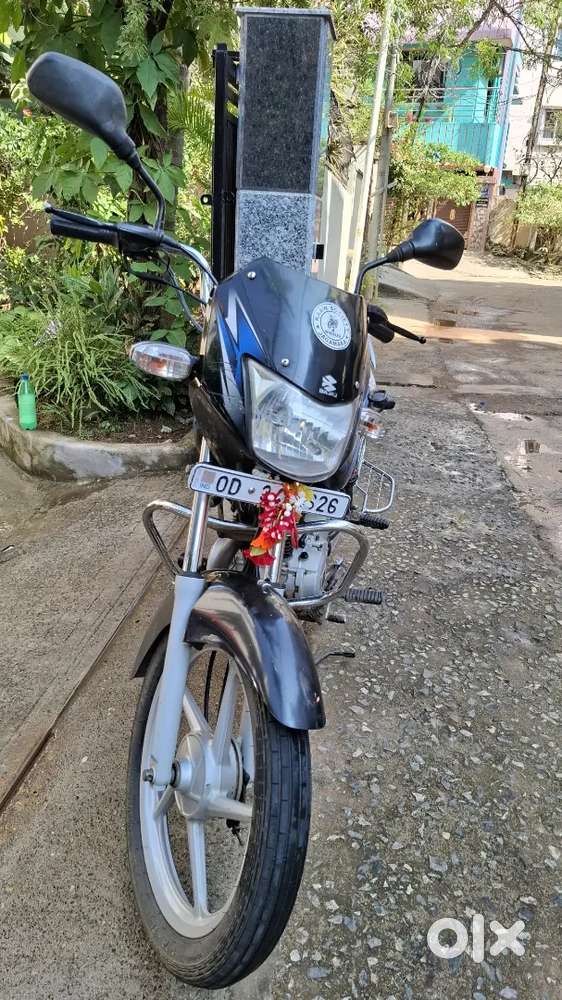 Bajaj CT-100 is in excellent condition.