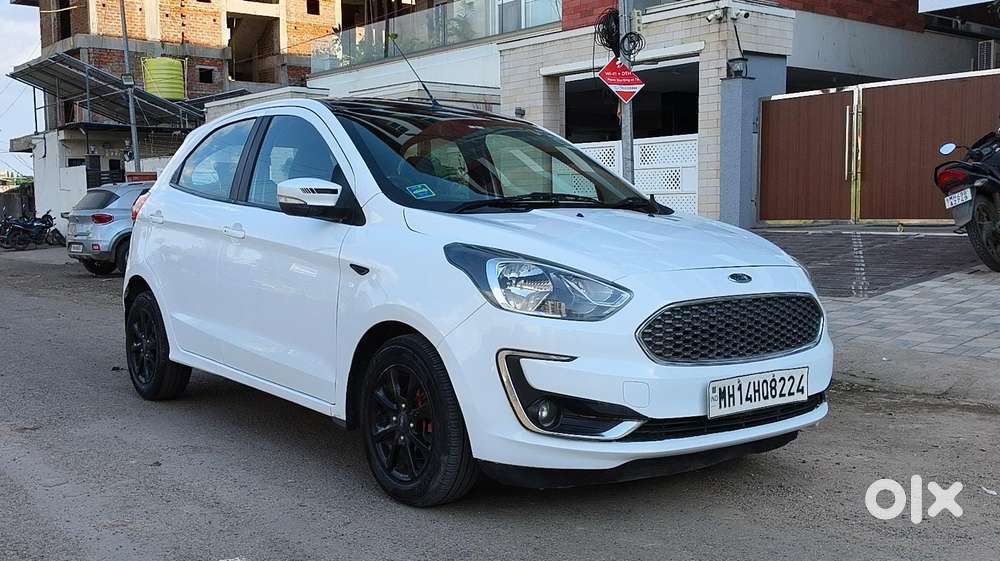 Ford Figo 1.2P Titanium Plus MT, 2019, Petrol