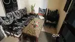 5 seater shofa set with study table dresing table