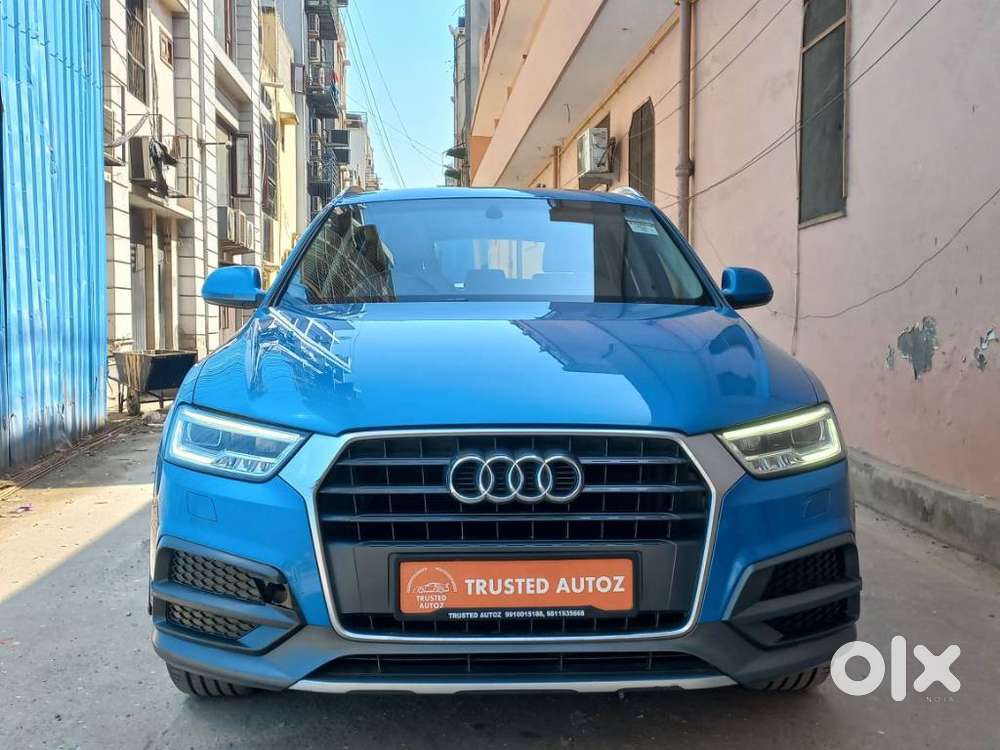 Audi Q3 2.0 TFSI, 2017, Petrol