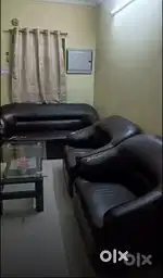 SOFA (3+1+1) + GLASS TABLE