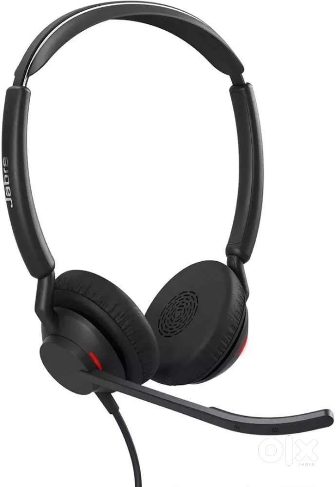 Jabra Engage 50 II Wired Stereo Headset with Noise-Cancelling 3-Mic