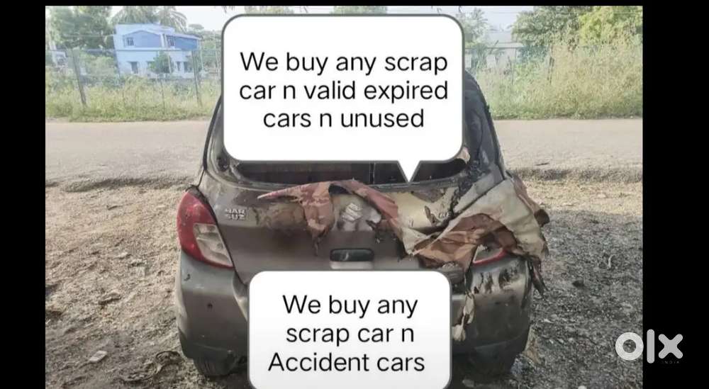 Buyer of any scrap car n valid expired cars n parking problem cars