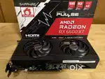 Second Hand Sapphire Pulse AMD Radeon RX 6600 XT 8GB GDDR6 GPU.