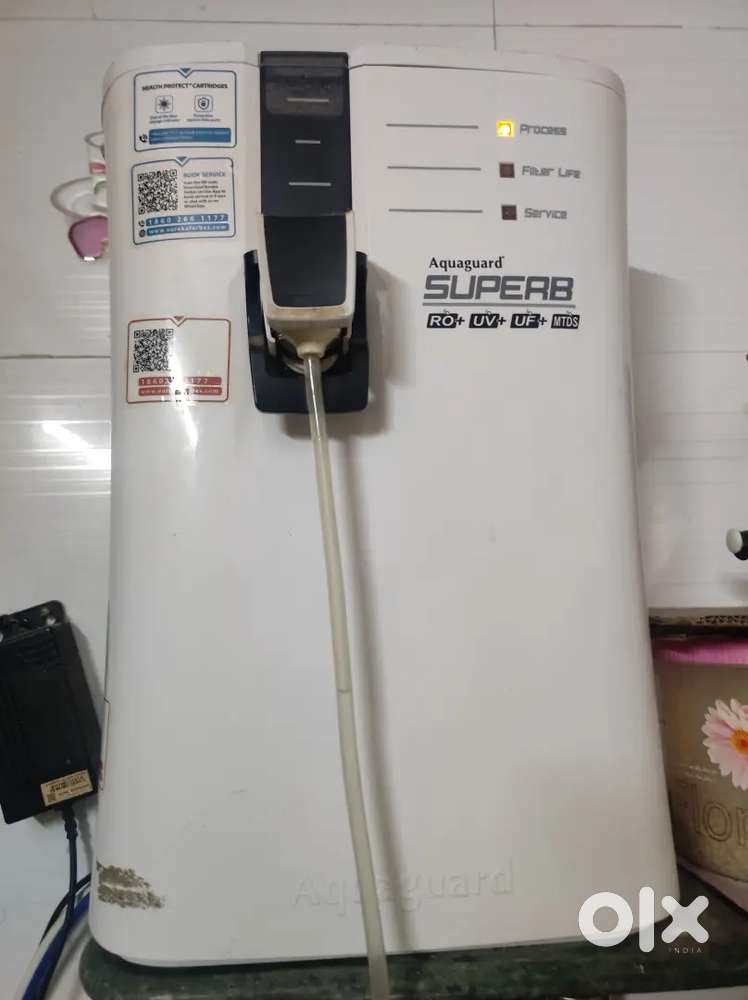 Aquaguard RO+UV+UF+MTDS for sell in Good Condition and Warranty Period