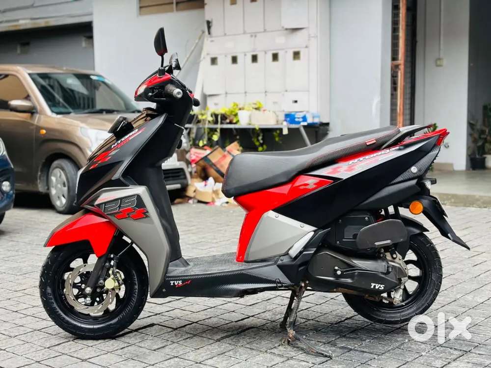 Ntorq only 12000 kms race edition
