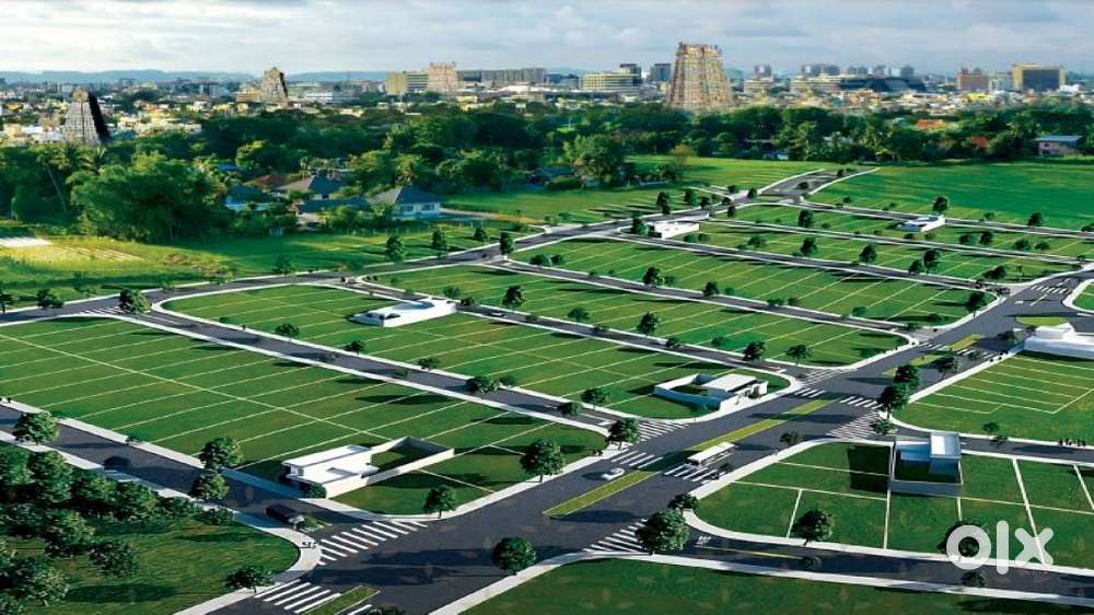 Plots for Sale in Mangadu at Best Price.